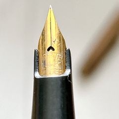 14金ゴールド ペン先 サンエス 両ベロ - メルカリ