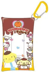 【中古】収納・携帯用アイテム 4.ポムポムプリン(チョコレート) マルチクリアケースSサイズ vol.2 「サンリオキャラクターズ」