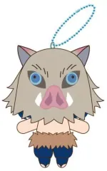 【中古】雑貨 嘴平伊之助 ぶるぶるずマスコット 「鬼滅の刃」