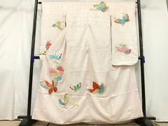 サッチモさま【WA-Modern】正絹総絞り振袖フルセット 正統派