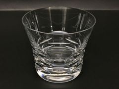 バカラ Baccarat ロックグラス ローラ 箱付き イヤータンブラー 2012 刻印 美品 2507LT214