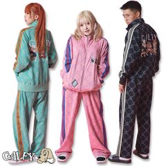 ガルフィー GALFY 紋紋 SET UP 極 セットアップ グリーン XL ガルフィー GALFY 紋紋 SET UP 極 セットアップ グリーン XL