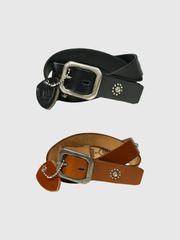 FULLCOUNT HTC Hollywood Trading Company フルカウント ベルト メンズ 本革 ブランド Umbrella Studs Belt by Zip Stevenson HTC カウハイド アメリカ製 6215HTC