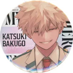 【中古】バッジ・ピンズ [単品] 爆豪勝己 堀越耕平描き下ろし!! 缶バッジ 「僕のヒーローアカデミア」 ジャンプGIGA 2024 SPRING 応募者全員サービス