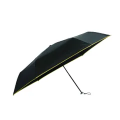 ☆ パイピングイエロー ☆ mabu マブ シャイニーチタンミニ 晴雨兼用 折りたたみ傘 傘 mabu 折りたたみ マブ 折りたたみ傘 晴雨兼用傘 日傘 折り畳み傘 UVカット 99.9% UPF50+ 遮熱 耐風 大きめ 6本骨 58cm 軽量 軽い