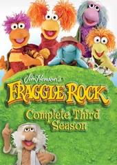 フラグルロックComplete First Season DVD5枚セット Fraggle Rock - The Complete First Season (DVD, 2005 Jim