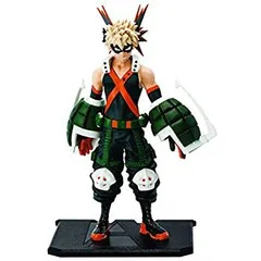 【中古】僕のヒーローアカデミア 爆豪勝己 7インチ フィギュア My Hero Academia Super Figure Collection Bakugou Katsuki