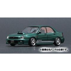 トミカ改造 スバル インプレッサ ウイング 白 深リム ☆ホットウィール