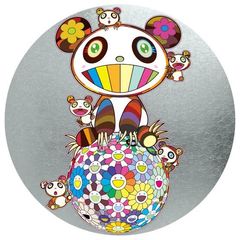 Takashi Murakami Panda and Baby Pandas ED300 zingaro kaikaikiki Poster Art Unopened
