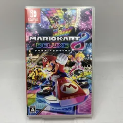 Nintendo Switch 任天堂スイッチ　中古ほぼ未使用　マリオカート8 Nintendo Switch 任天堂スイッチ 中古ほぼ未使用 マリオカート8