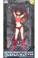 【中古】フィギュア アスカ 「エヴァンゲリオンレーシング」 プレミアムフィギュア ”アスカ”