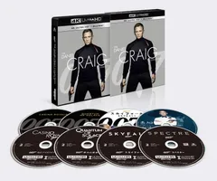 007 ダニエル・クレイグコレクション 4K UHD セット 国内盤 Amazon.co.jp | 007/ダニエル・クレイグ 4K UHD コレクション