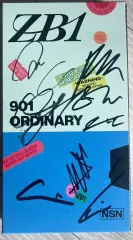 ZB1 ゼベワン ギュビン サイン ゼロベースワン ZEROBASEONE キムギュビン ギュビン 直筆サイン