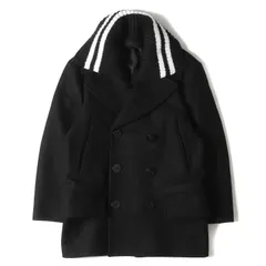 GIVENCHY オーバーサイズ ウール ピーコート ブラック 2026年最新】Givenchy メンズ ピーコート・ウールコートの人気アイテム