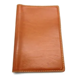 ヘルツHERZ未使用ノートカバーB5相当 キャンバスノートが入る