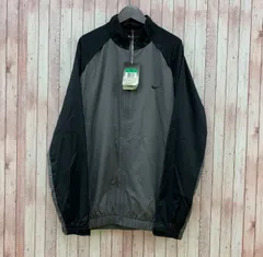 タグ付き 未使用 ナイキゴルフ NIKE GOLF クライマフィット ゴルフウェア ウインドブレーカー ジャケット XL グレー MR196     メンズ