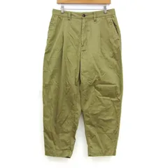 レイジブルー チノパンツ コットン ボトムス メンズ Lサイズ カーキ系 RAGEBLUE 【中古】のサムネイル