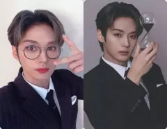 【中古】コレクションカード(男性) Stray Kids/Lee Know(リノ)/「NACIFIC×Stray Kids」購入特典両面フォトカード 第18弾