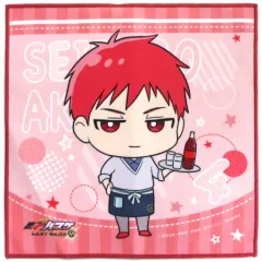 【中古】タオル・手ぬぐい(キャラクター) 赤司征十郎(SD) 「セガコラボカフェ 劇場版 黒子のバスケ LAST GAME 第1弾 マイクロファイバータオル ～ホームパーティーver.～」