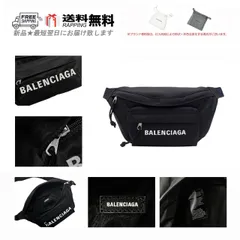 バレンシアガ　BALENCIAGA　ボディバッグ 533009 ベルトバッグ BALENCIAGA バレンシアガ ボディバッグ WHEEL BELTPACK ホイール