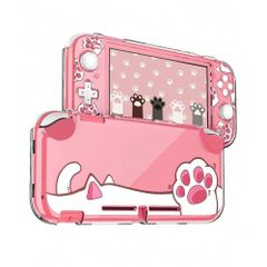 【新品未使用】ねこ　スイッチライト　Switch Lite　 ハード カバー　猫①