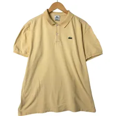 古着 ラコステ LACOSTE フランス企画 半袖 ポロシャツ 7 メンズXXL相当/eaa551328