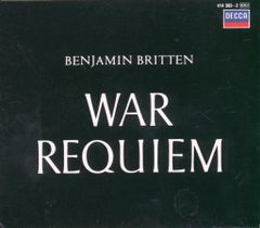 【中古CD】War Requiem /Decca /Bach Choir /K1501-250419B-3487 /28941438324