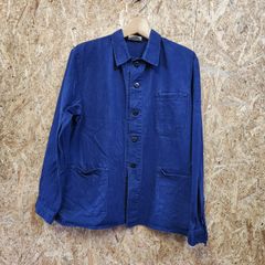 90's  ドイツ軍ヘリンボーン ワークジャケット