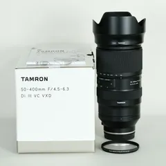 2024年最新】tamron 50-400mm sonyの人気アイテム - メルカリ