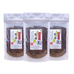松下製茶 種子島の有機和紅茶『松寿』 茶葉(リーフ) 60g×3本