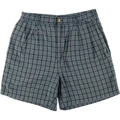 古着 90年代 トミーヒルフィガー TOMMY HILFIGER ツータック チェック柄 コットンショーツ ショートパンツ レディースL相当/eaa546278のサムネイル