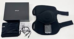 NIPLUX HIZAMOMIN NP-HZM23BK 2023年製 膝 ケア 加圧 温熱 ニップラックス ヒザモミン R2507-165