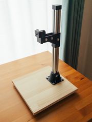 フィルムスキャン用コピースタンド、135,120(6×7迄)ネガキャリア付 フィルムスキャン用コピースタンド、135,120(6×7迄)ネガキャリア付