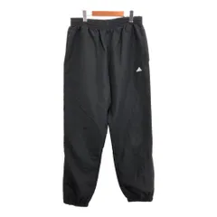 00年代 adidas アディダス トラックパンツ スポーツ ブラック (メンズ M) 中古 古着 Q9290