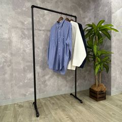 ハンガーラック アイアン パイプ ガス管 水管 収納 店舗 什器 アパレル