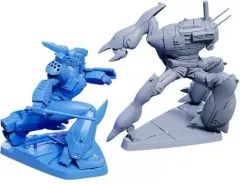 【中古】プラモデル PLAMAX MF-72 minimum factory イングラム ＆ クラブマンハイレッグ エフェクトカラーVer. 「機動警察パトレイバー」
