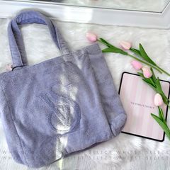 テリートートバッグ ラベンダー Victoria's Secret