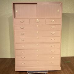 USED家具ユーズド家具／紀州箪笥総桐和箪笥／伝統工芸士中田静夫
