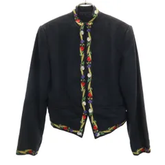 KENZO 90s ジャケット　ブラウン　襟付き　型押し　クロコジャケット 2025年最新】Kenzo レディース ジャケット・アウター その他の