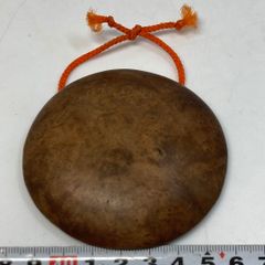 送料無料 江戸時代 饅頭 根付 提げ物 38g - メルカリ