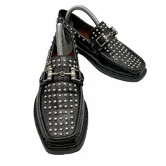 マウジー moussy スタッズビットローファー レディース JPN：S のサムネイル