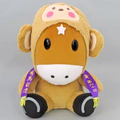 JRA　ターフィー　ぬいぐるみ　特大&大　競馬場イベント　【非売品】 希少】ターフィー BIGぬいぐるみ JRA 競馬 非売品 TURFY SANRIO