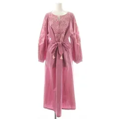 サラマリカ Sara mallika 24SS Peony Flower Cutwork Dress