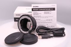 【極美品】SIGMA マウントコンバーター MC-11 シグマSA-E用 シグマ⇔ソニーEマウント