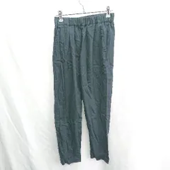 ◇ Θ URBAN RESEARCH DOORS ウエストゴム テーパードパンツ サイズS ネイビー レディース E  【1410100046751】