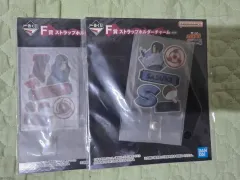 NARUTO -ナルト- 一番くじ F賞 ストラップ (イタチ/うちは サスケ)