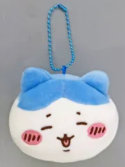 【中古】キーホルダー ハチワレ 「ちいかわ もちもちフェイスマスコット2」