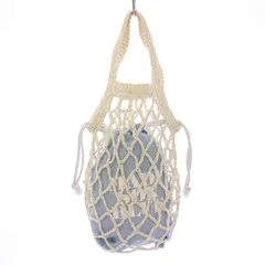 マディソンブルー MADISONBLUE FISHNET BAG PETIT PAPER