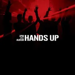 2pm/ Hands up-Vol.2[普通版],韓国輸入盤