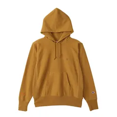 Champion チャンピオン リバースウィーブ フーデッドスウェットシャツ パーカー ストリート 防寒 通勤通学 メンズ MENS REVERSE WEAVE HOODED SWEATSHIRT C3-Y116 765 CAMEL